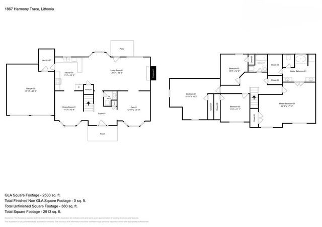1867 Harmony Trace, Lithonia, GA 30058