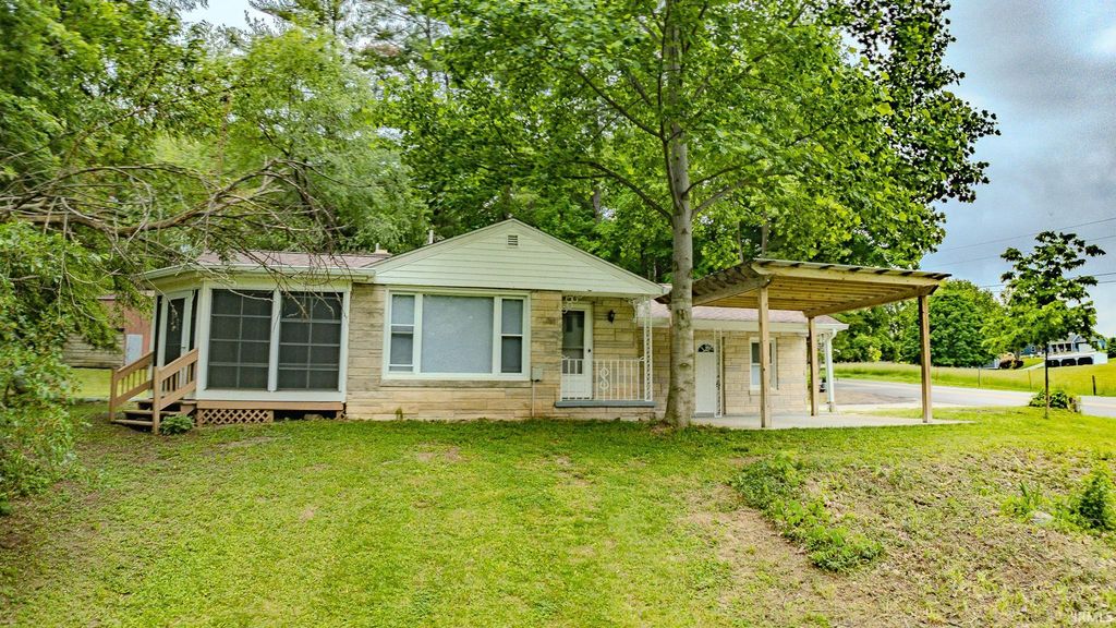 6431 W Mulberry-Jefferson Roads, Mulberry, IN 46058