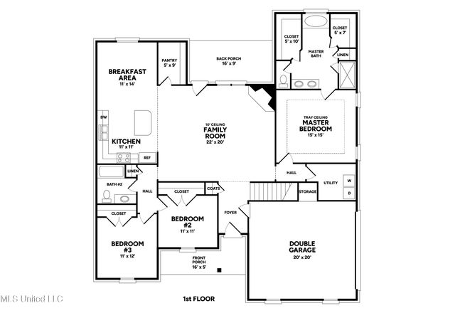 768 Lucas Lane, Hernando, MS 38632