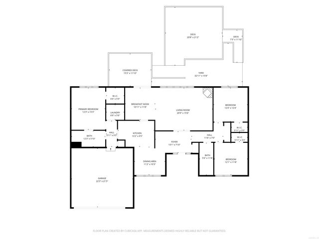 22 Laguna Way, Hot Springs Village, AR 71909