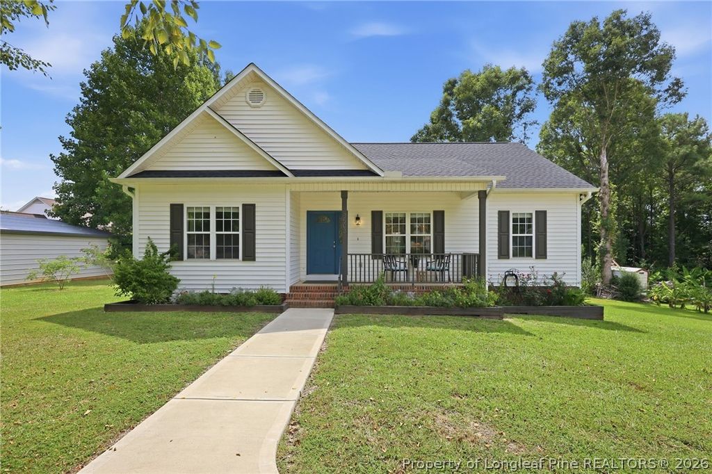 3503 Cave Road, Sanford, NC 27332 — exterior
