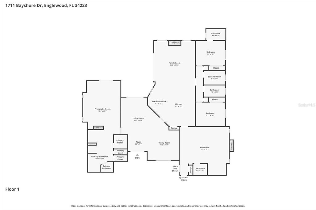 Image 44 of property listing at 1711 BAYSHORE DRIVE, Englewood, FL 34223