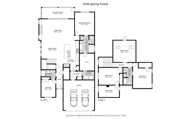 3246 Spring Forest Road, Harrisburg, NC 28075