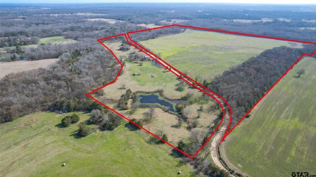 80ac Lot2 County Road 2376, Winnsboro, TX 75494