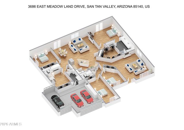 3686 E MEADOW LAND Drive, San Tan Valley, AZ 85140