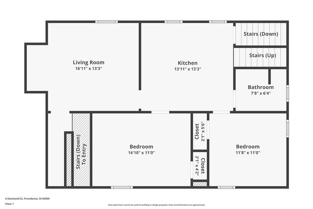 6 Stockwell Street, Providence, RI 02909