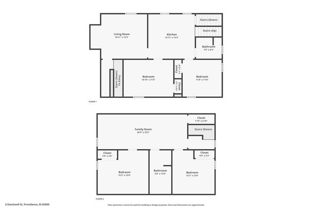 6 Stockwell Street, Providence, RI 02909