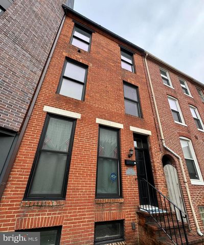 117 W HAMBURG ST, Baltimore, MD 21230