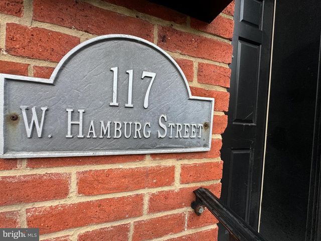 117 W HAMBURG ST, Baltimore, MD 21230