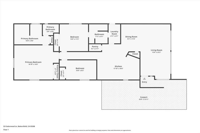 53 Cedarwood Lane, Bakersfield, CA 93308