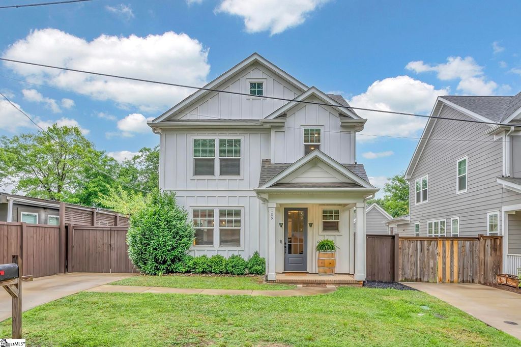 109 David Street, Greenville, SC 29609