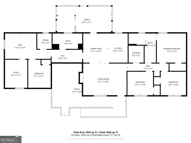 50 Giles Drive, Mcdonough, GA 30252