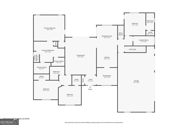 20 Spring Lake Trail NE, White, GA 30184