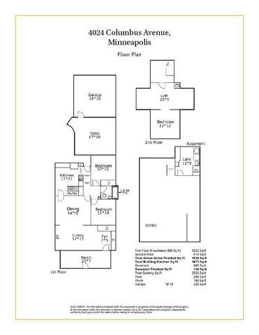 4024 Columbus Avenue, Minneapolis, MN 55407