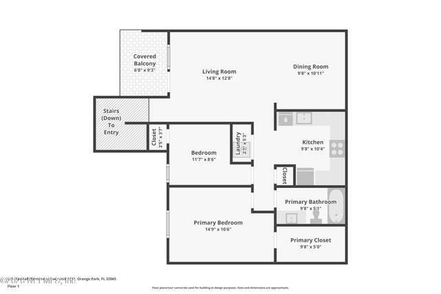 575 OAKLEAF PLANTATION Parkway 1311, Orange Park, FL 32065
