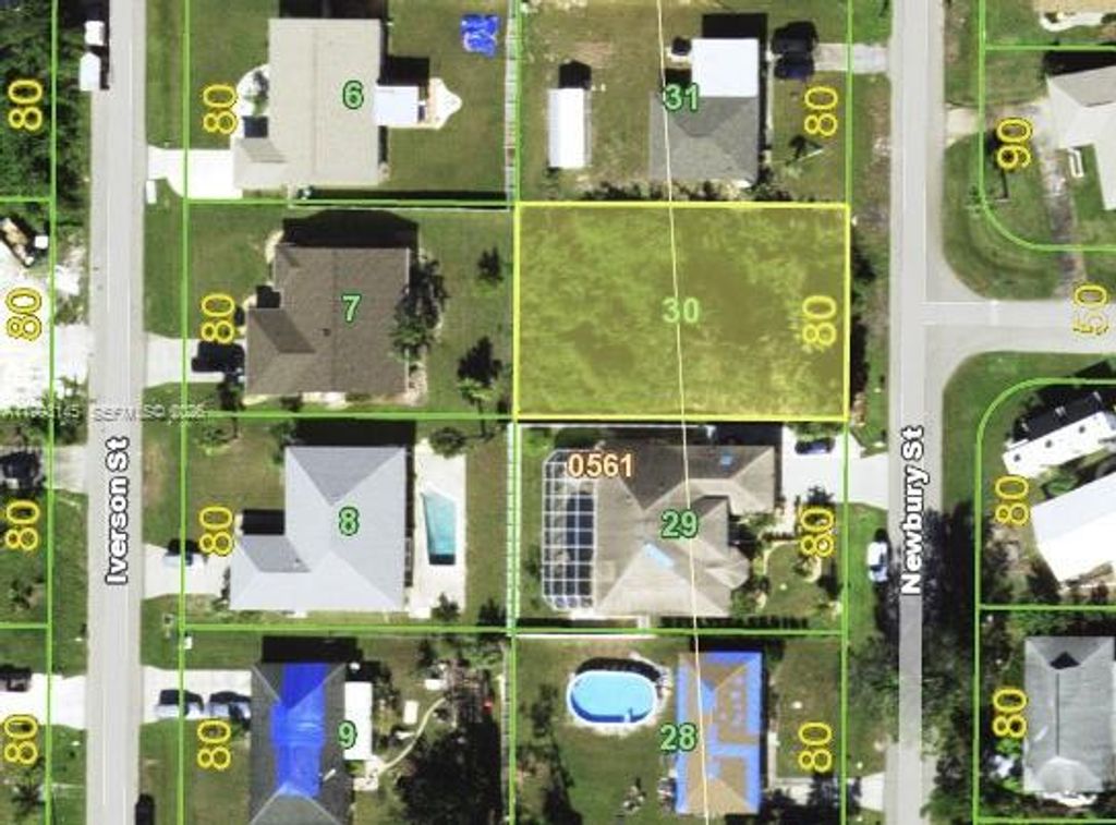 3099 Newbury St, Port Charlotte, FL 33952