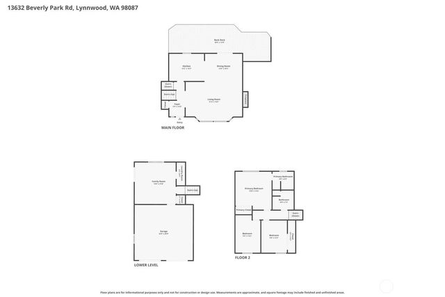 13632 Beverly Park Road, Lynnwood, WA 98087