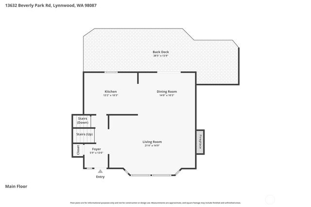 13632 Beverly Park Road, Lynnwood, WA 98087