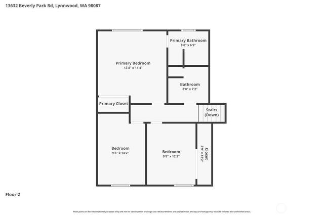 13632 Beverly Park Road, Lynnwood, WA 98087