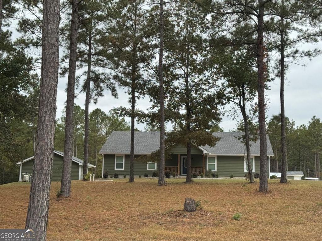 43 N Prong Road, Swainsboro, GA 30401