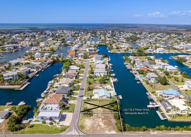 Lot 2 FLEXER DRIVE, Hernando Beach, FL 34607