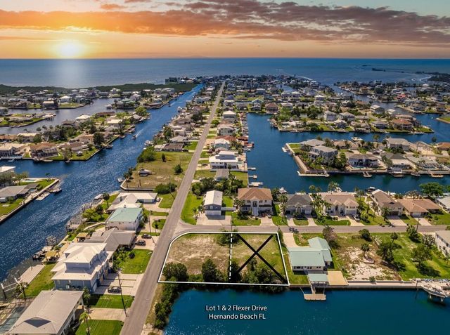 Lot 2 FLEXER DRIVE, Hernando Beach, FL 34607