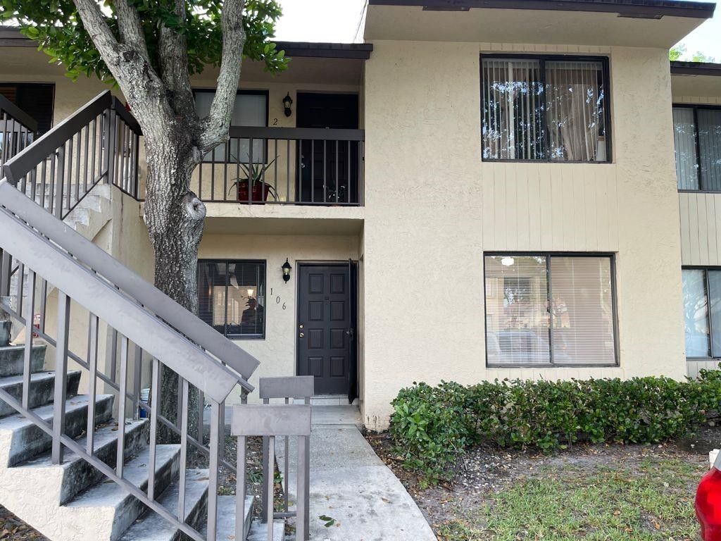 6549 SOMERSET Drive 106, Boca Raton, FL 33433