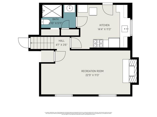 2289 Castle Avenue, Norton Shores, MI 49441