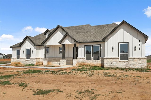 1955 Johnnie Drive, Springtown, TX 76082