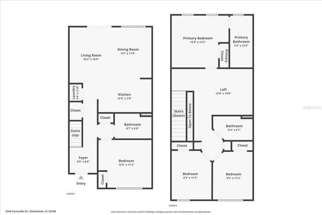 2344 CARAVELLE CIRCLE, Kissimmee, FL 34746