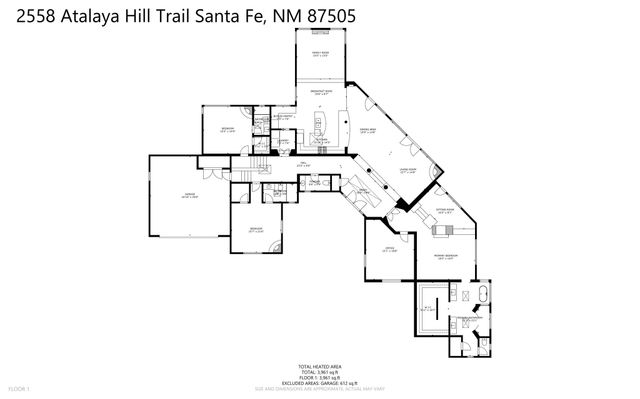 2558 Atalaya Hill Trail, Santa Fe, NM 87505