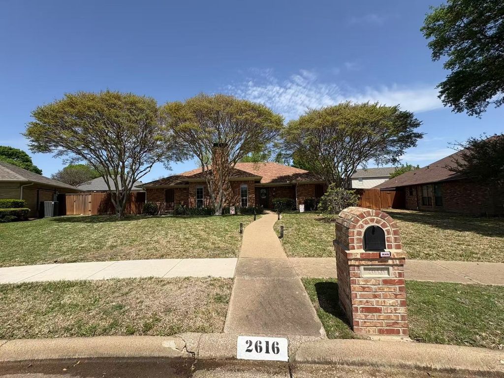 2616 Bunker Hill Circle, Plano, TX 75075