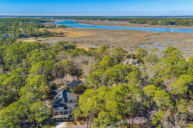 2 Foot Point Rd, Hilton Head Island, SC 29928