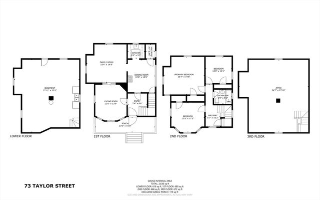 73 Taylor St, Quincy, MA 02170