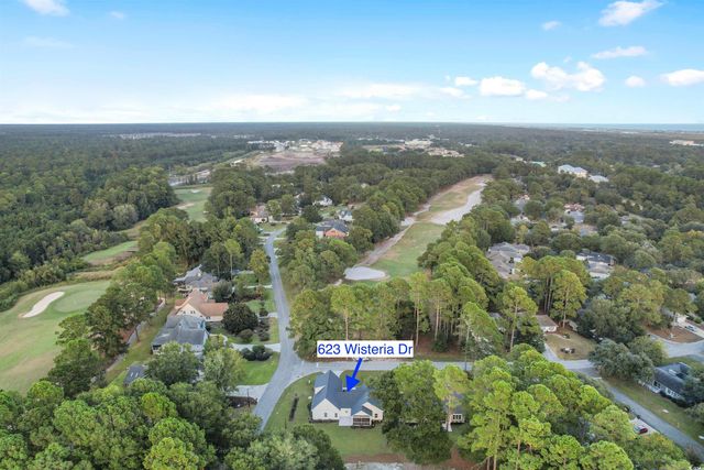 623 Wisteria Ln., Sunset Beach, NC 28468