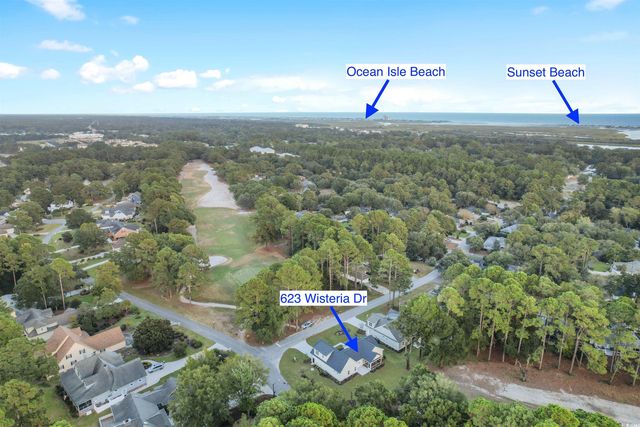 623 Wisteria Ln., Sunset Beach, NC 28468