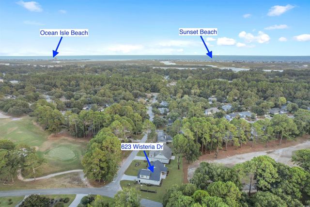 623 Wisteria Ln., Sunset Beach, NC 28468