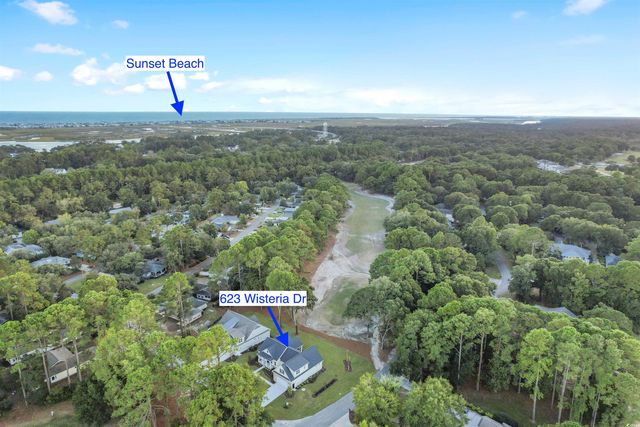 623 Wisteria Ln., Sunset Beach, NC 28468