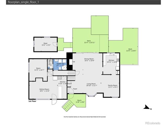 5127 S Greenwood Ct, Evergreen, CO 80439