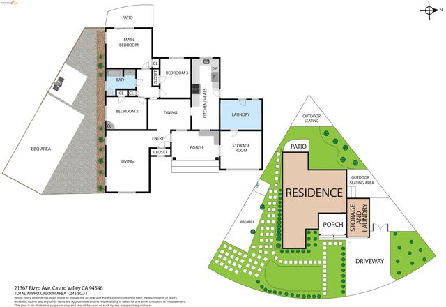 21367 Rizzo Ave, Castro Valley, CA 94546