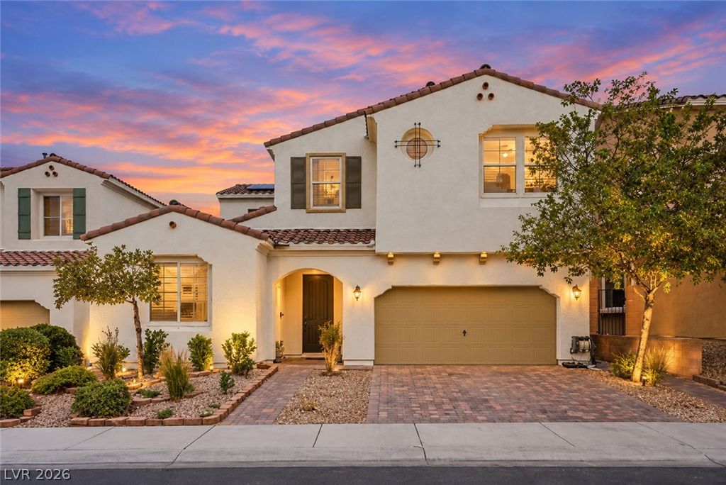 8072 Calico Mesa Street, Las Vegas, NV 89166 — exterior