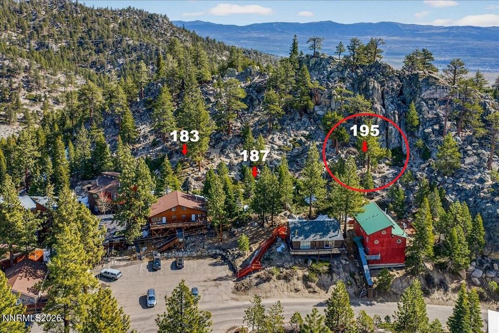 Image 1 of property listing at 195 Tramway Drive, Stateline, NV 89449