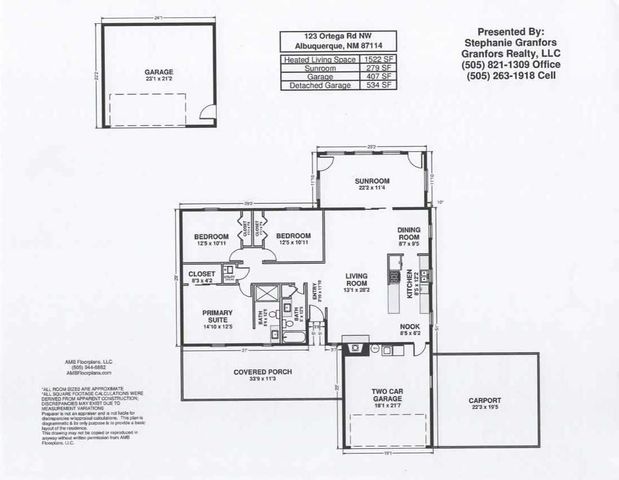123 ORTEGA Road NW, Albuquerque, NM 87114