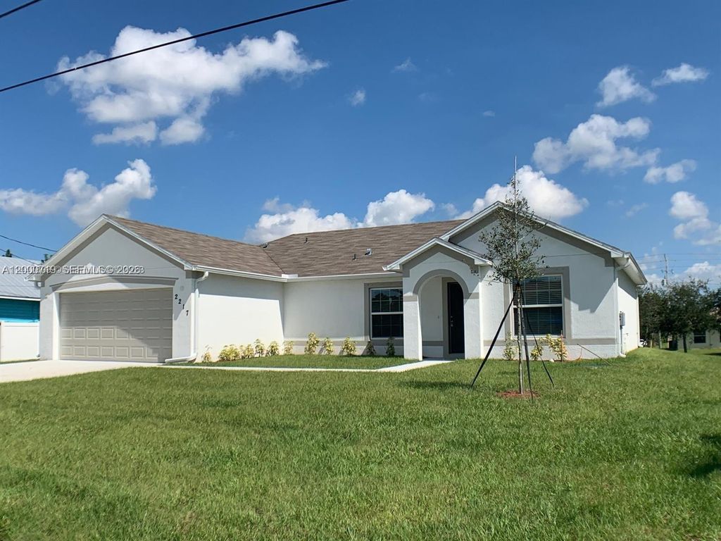 2217 SW Halissee St 0, Port St. Lucie, FL 34953