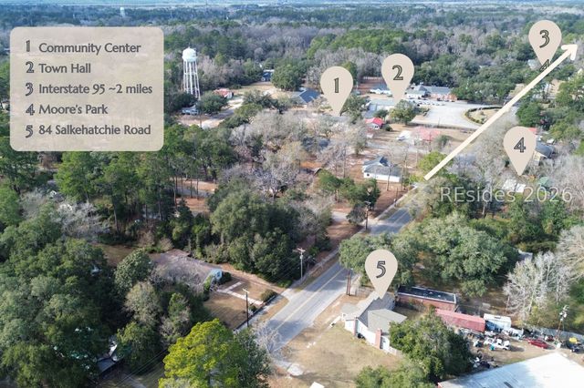 84 Salkehatchie Rd, Yemassee, SC 29945