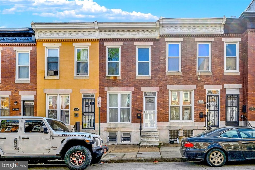 2528 MCCULLOH ST, Baltimore, MD 21217