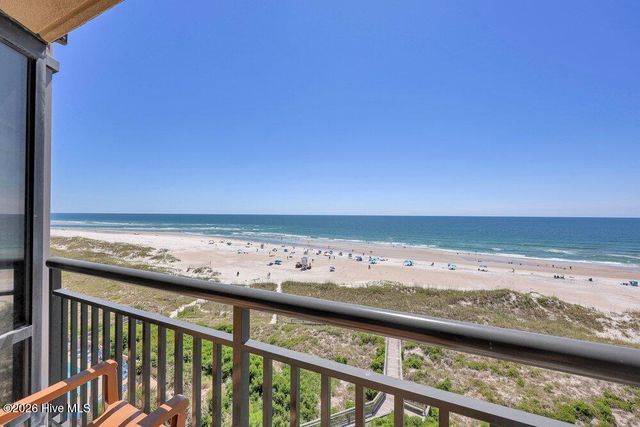 2700 N Lumina Avenue N Unit 817, Wrightsville Beach, NC 28480