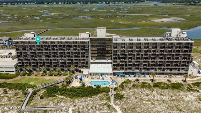 2700 N Lumina Avenue N Unit 817, Wrightsville Beach, NC 28480
