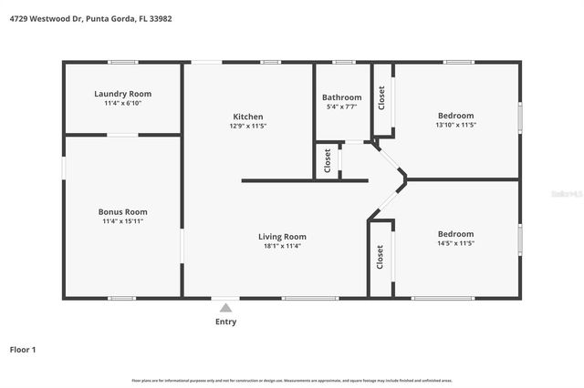 4729 WESTWOOD DRIVE, Punta Gorda, FL 33982
