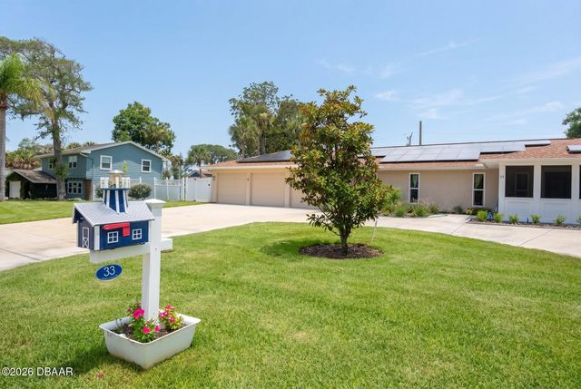 33 Sandcastle Drive, Ormond Beach, FL 32176